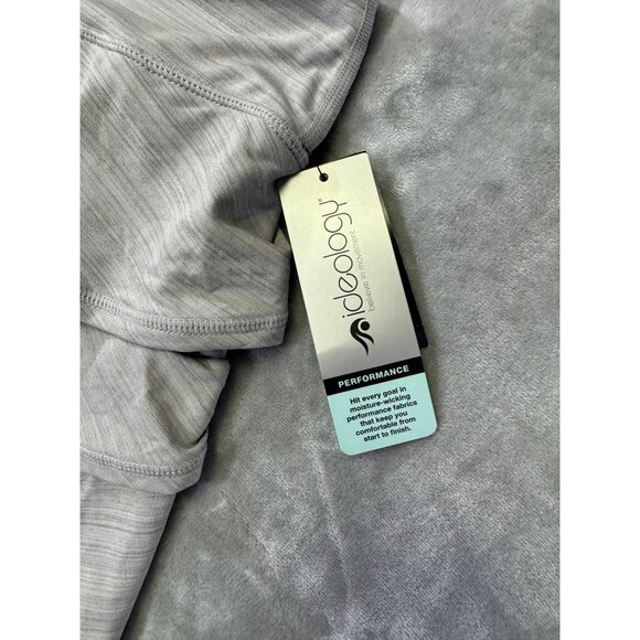 Ideology Gray XXL Performance Moisture-Wicking Tiered Athletic Skort - Picture 10 of 16